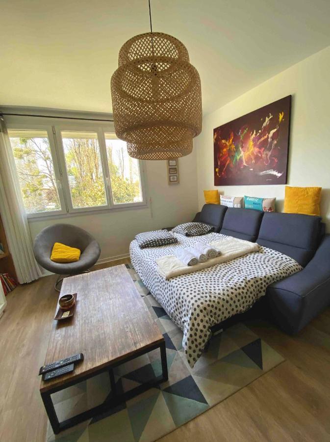 Superbe Appartement Au Calme Avec Parking Gratuit. Merignac  Exterior photo